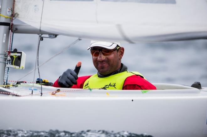 Damien Seguin in the 24 Norlin - Sailing World Cup Hyères © Pedro Martinez / Sailing Energy / World Sailing